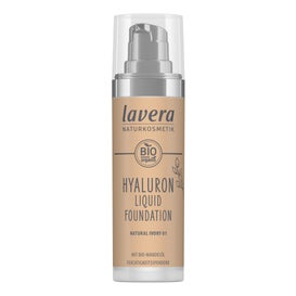 Lavera Hyaluron Liquid Foundation Nro 01 Natural Ivory 30ml