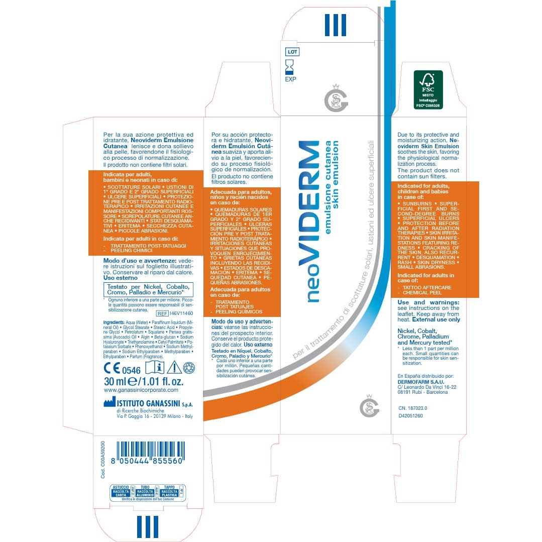 Rilastil Neoviderm Emulsión Cutánea 30ml