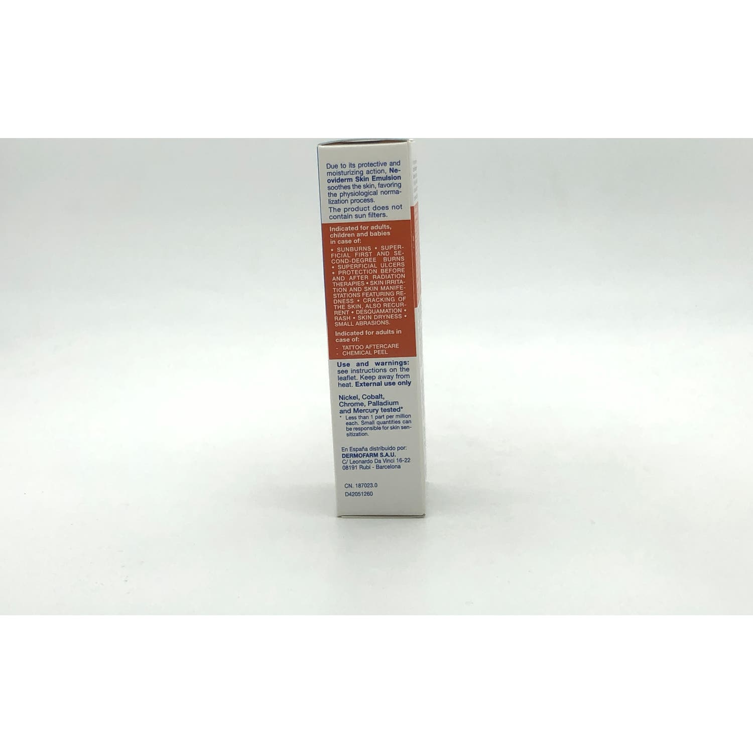 Rilastil Neoviderm Emulsión Cutánea 30ml