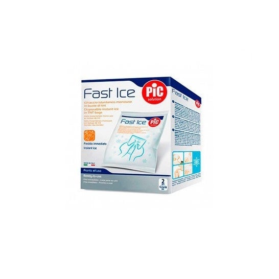 Pic Solution Hielo Instantáneo Monouso 2 Uds