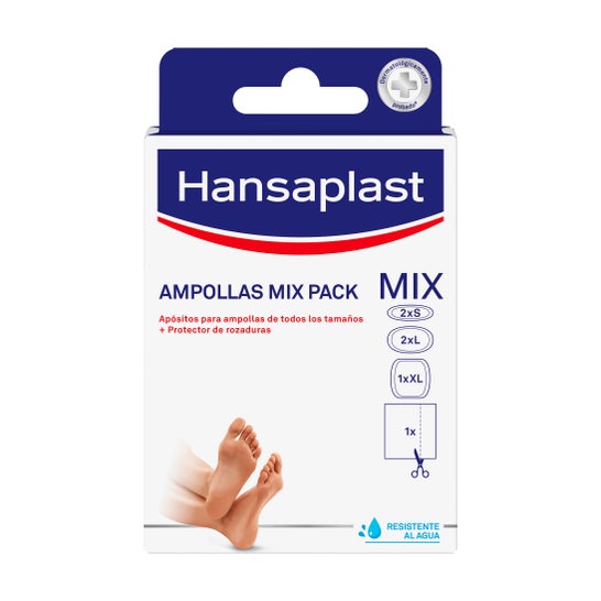Hansaplast Ampollas Mix Pack 6 uds