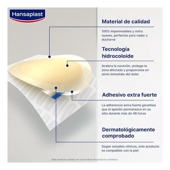 Hansaplast Ampollas Mix Pack 6 uds
