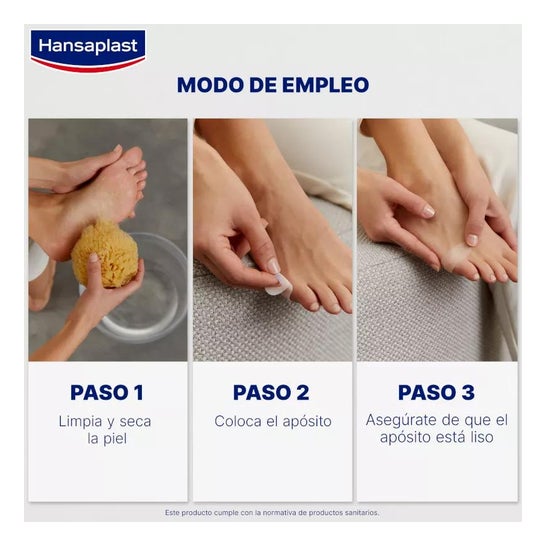 Hansaplast Ampollas Mix Pack 6 uds