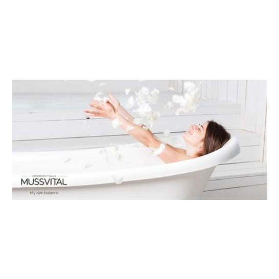 Mussvital Essentials Gel de Baño Aloe Vera 3x750ml