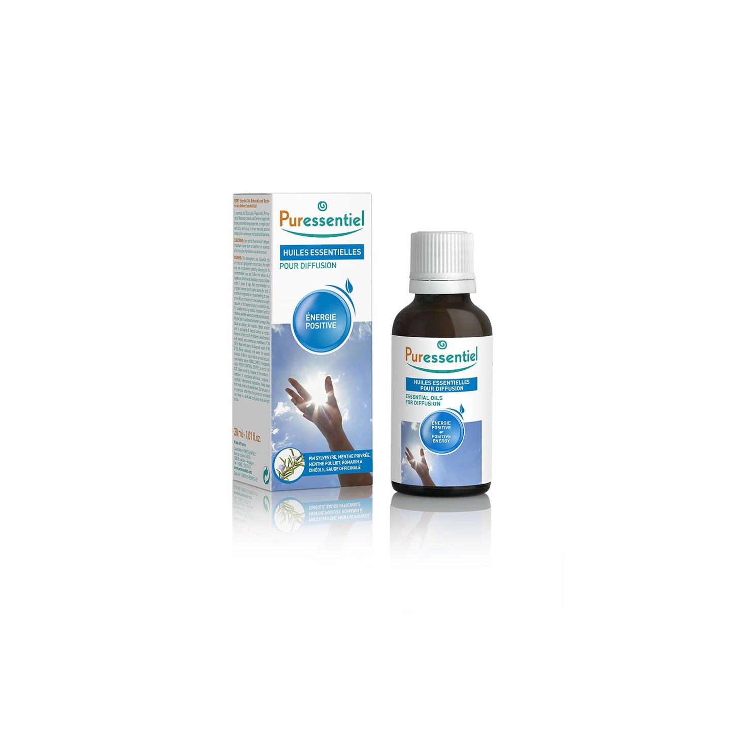 Puressentiel Difuss Energia positiva Mezcla AE 30 ml