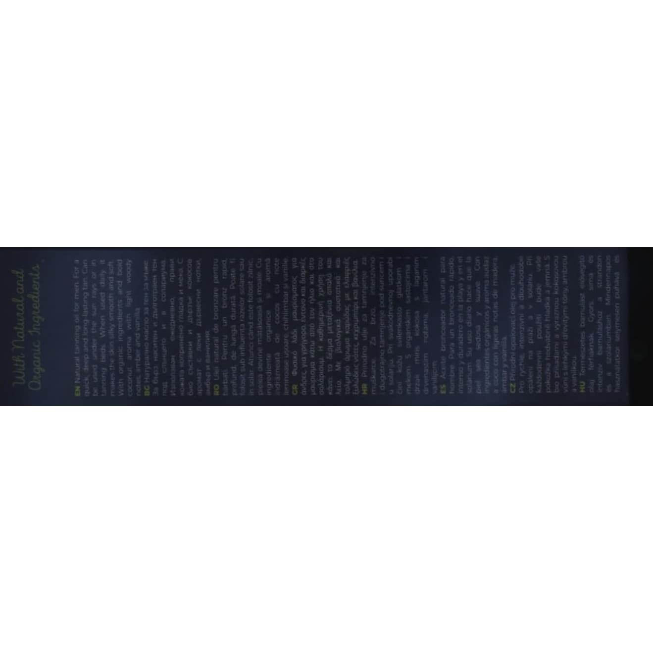 Cocosolis Uomo Suntan & Body Oil 110ml