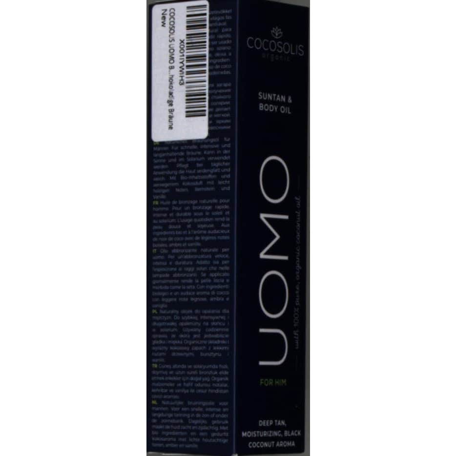 Cocosolis Uomo Suntan & Body Oil 110ml