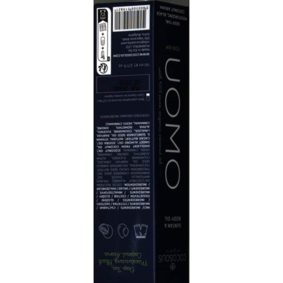 Cocosolis Uomo Suntan & Body Oil 110ml