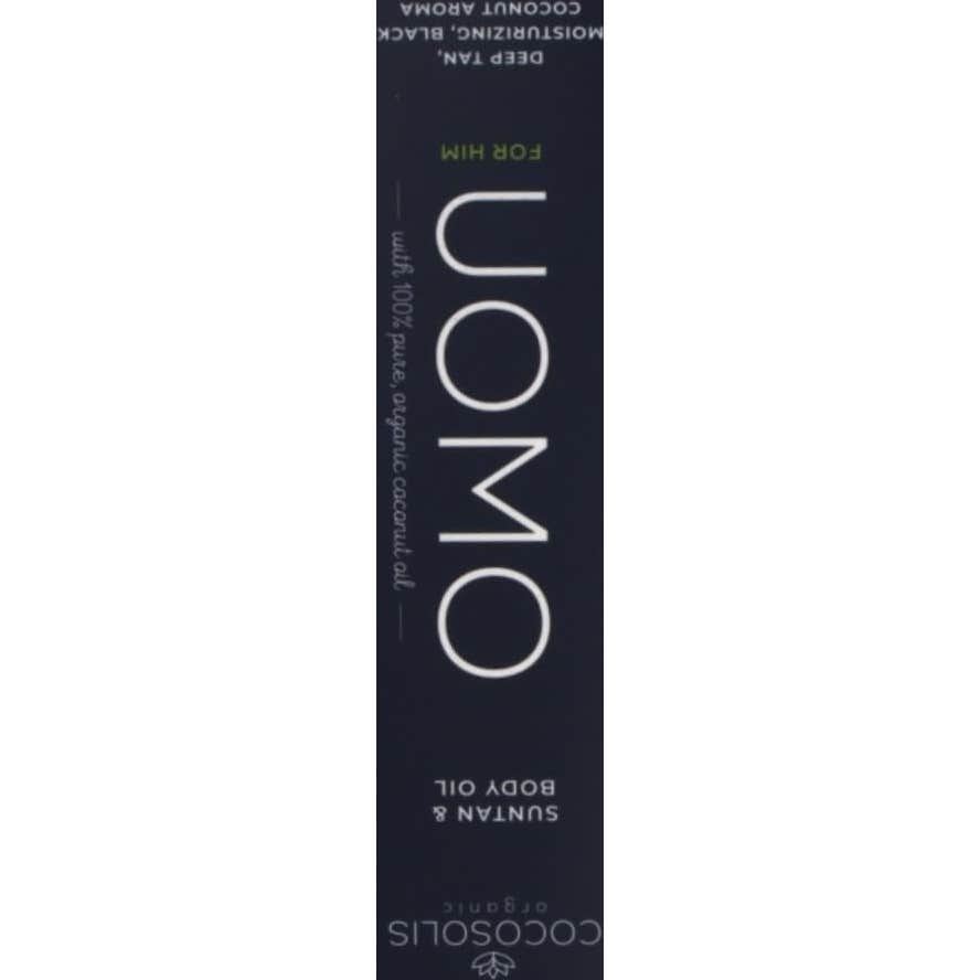 Cocosolis Uomo Suntan & Body Oil 110ml