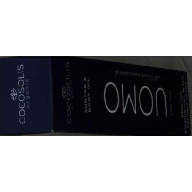 Cocosolis Uomo Suntan & Body Oil 110ml