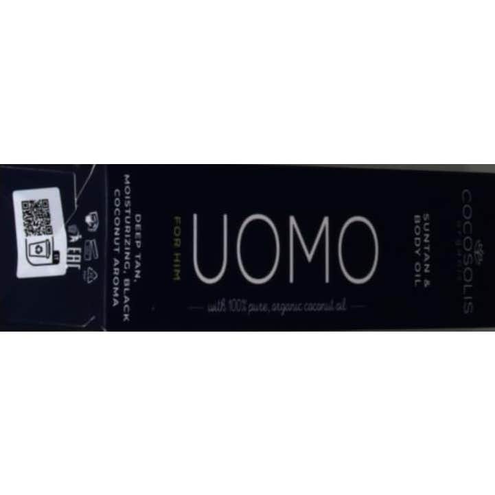 Cocosolis Uomo Suntan & Body Oil 110ml