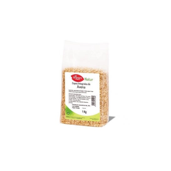 El granero Copos Avena Integrales 1 Kg