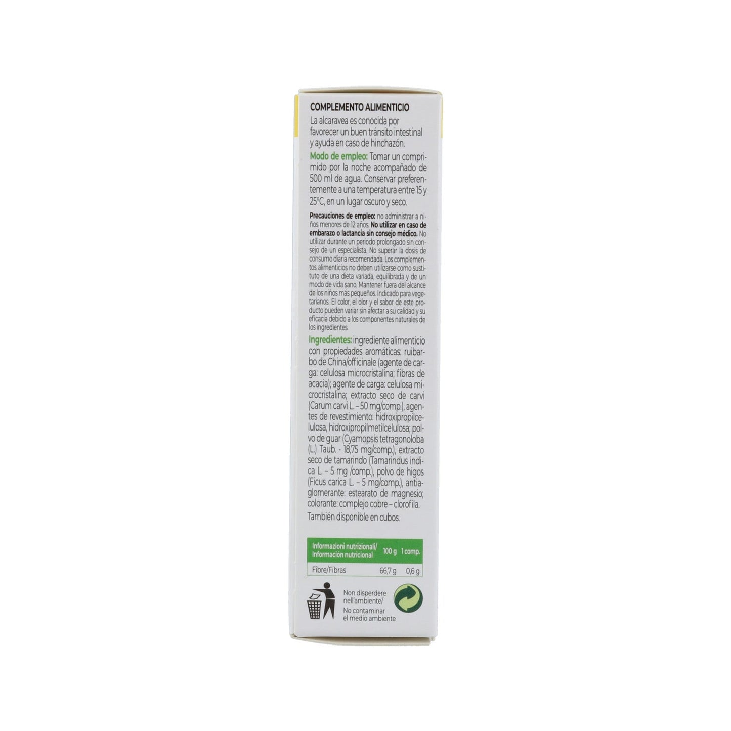 Ortis Frutas&Fibras Forte 2x24 cubos