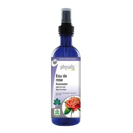 Physalis Agua Floral de Rosa Bio 200ml