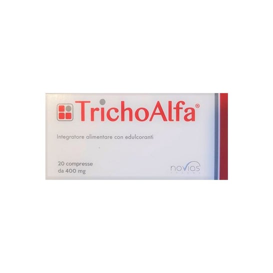 Trichoalfa 500 mg 20 comp