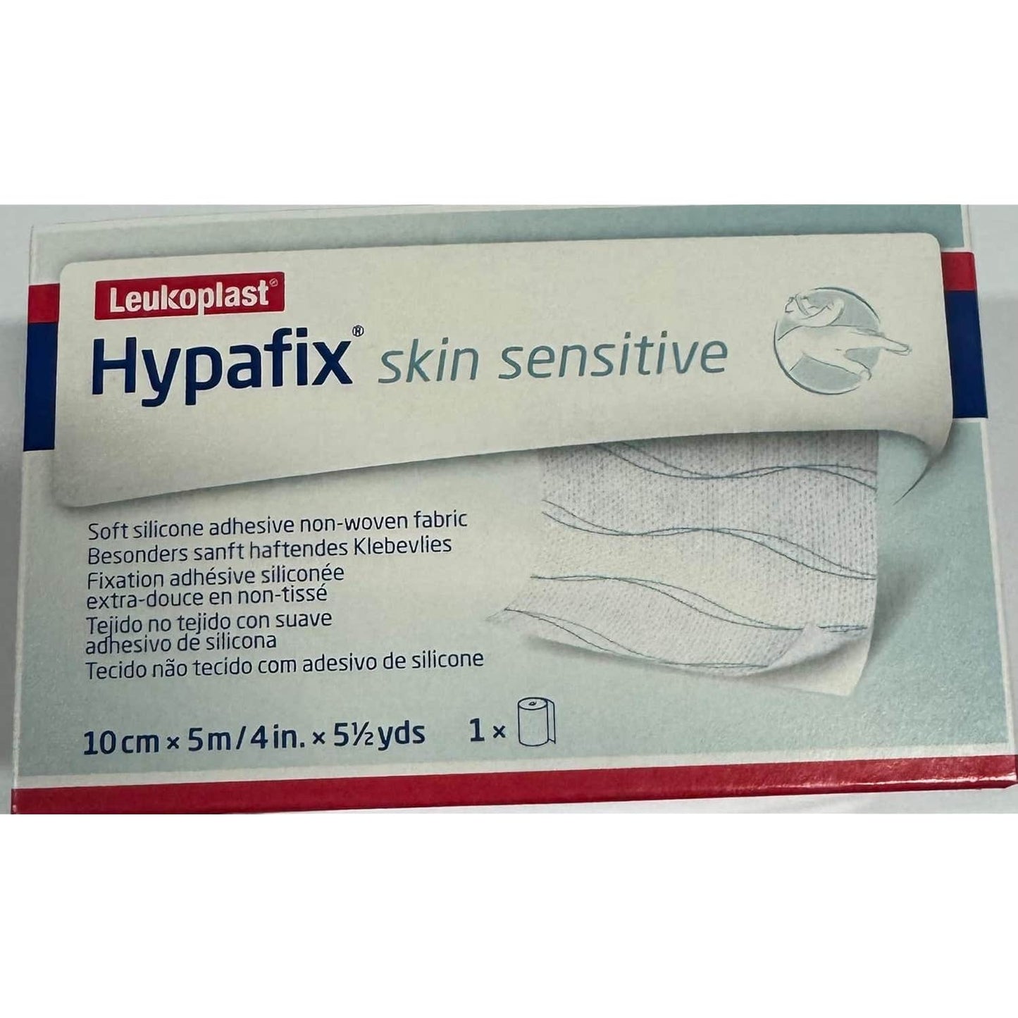 Hypafix Gentle Touch Gasa Adhesiva 10cmx2m