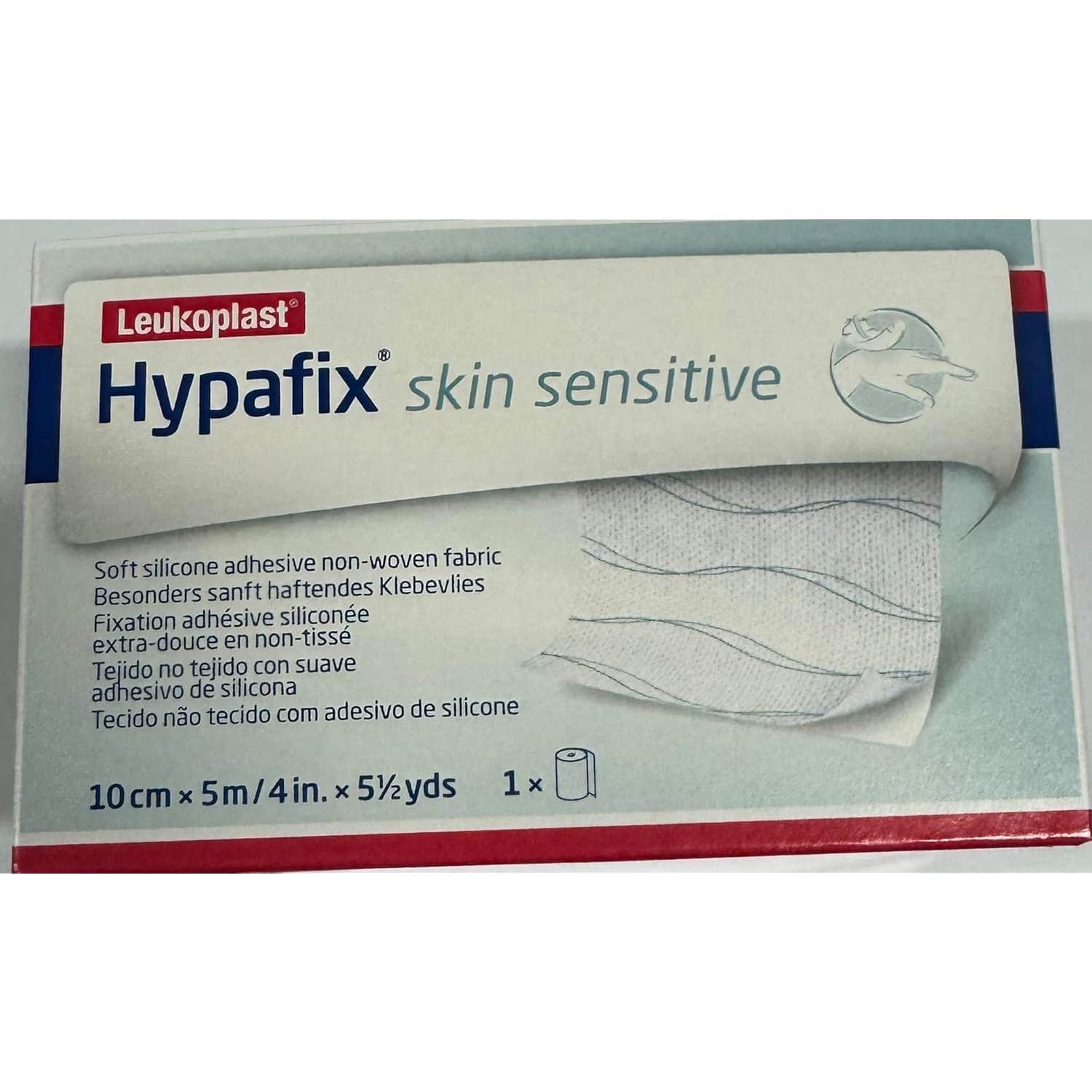 Hypafix Gentle Touch Gasa Adhesiva 10cmx2m
