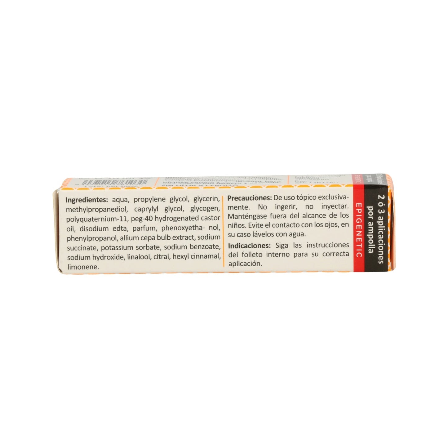 Nuggela & Sulé Ampolla Anti-Caída Efectiva 1x10ml