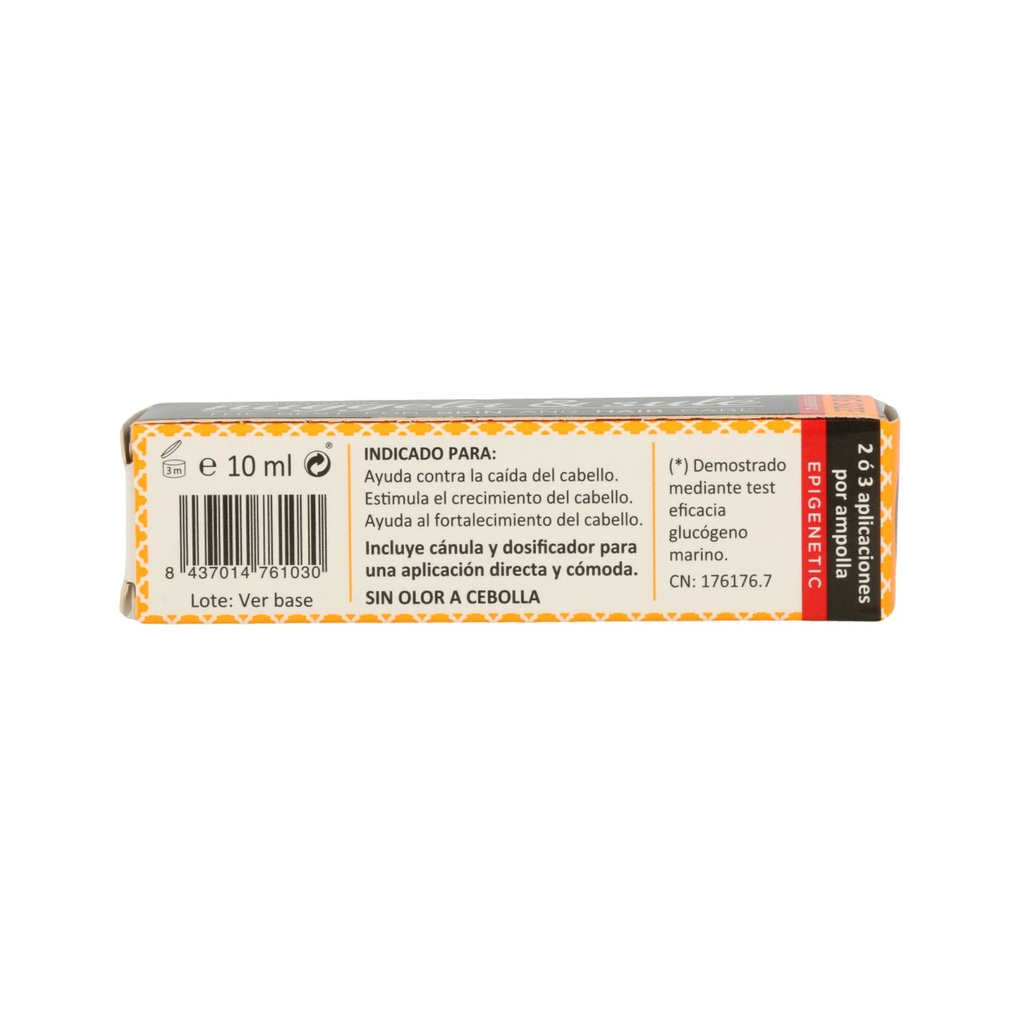 Nuggela & Sulé Ampolla Anti-Caída Efectiva 1x10ml
