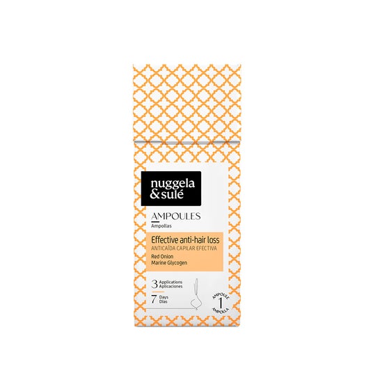 Nuggela & Sulé Ampolla Anti-Caída Efectiva 1x10ml