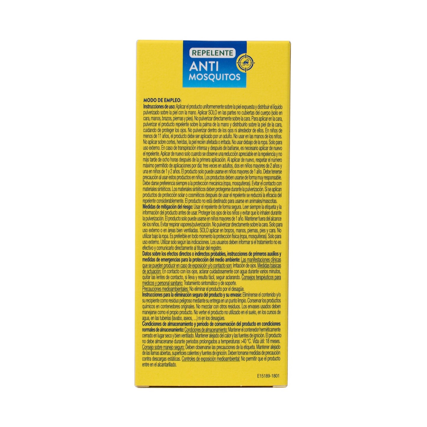 Zz Repelente Antimosquitos 100ml