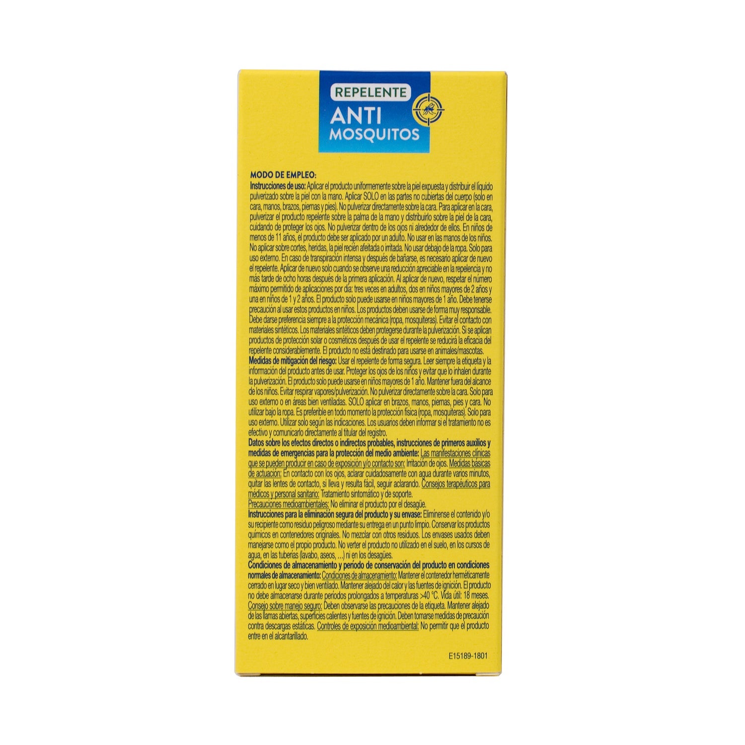 Zz Repelente Antimosquitos 100ml