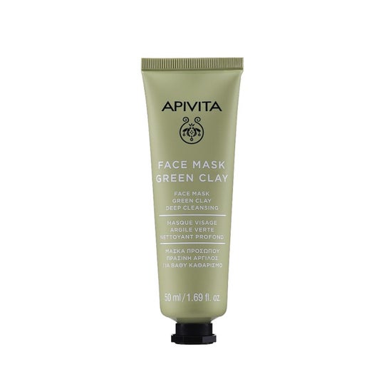 Apivita Mask Arcilla Verde 50ml