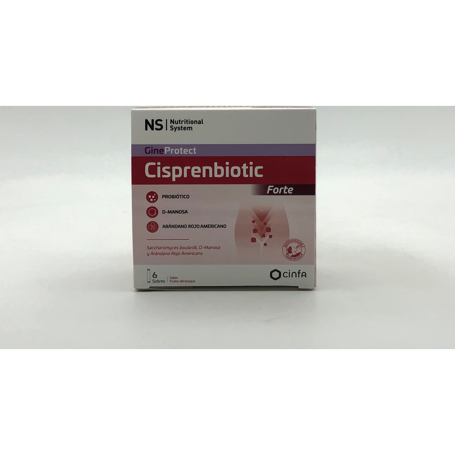 NS Cisprenbiotic Forte 6 Sobres