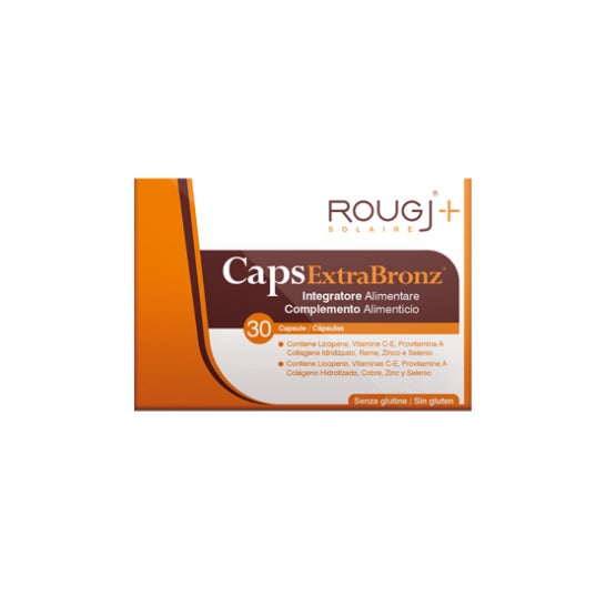 Rougj Solaire Extra Bronz 30cáps