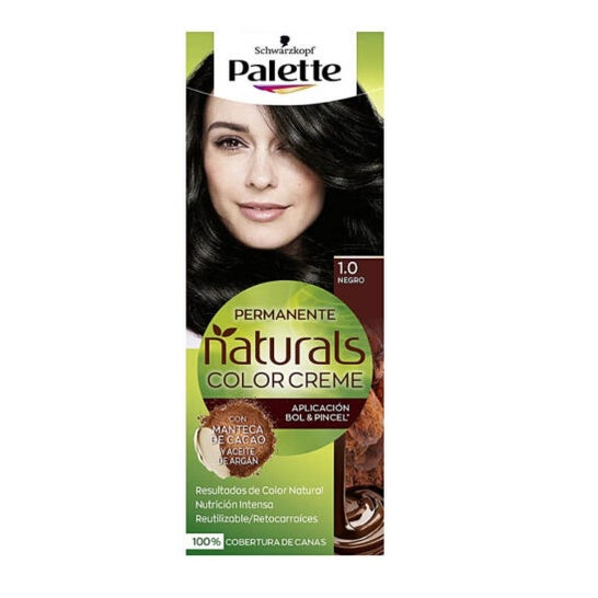 Schwarzkopf Kit Palette Natural Tinte 1.0 Negro