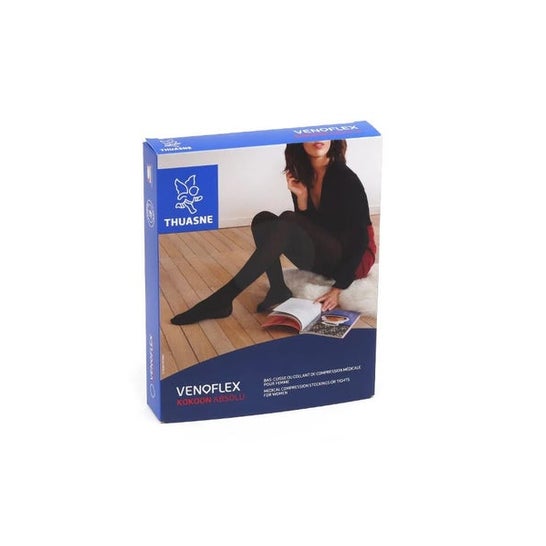 Thuasne Venoflex 2 Kokoon Absolu Pantimedia Marine Talla N1 1ud