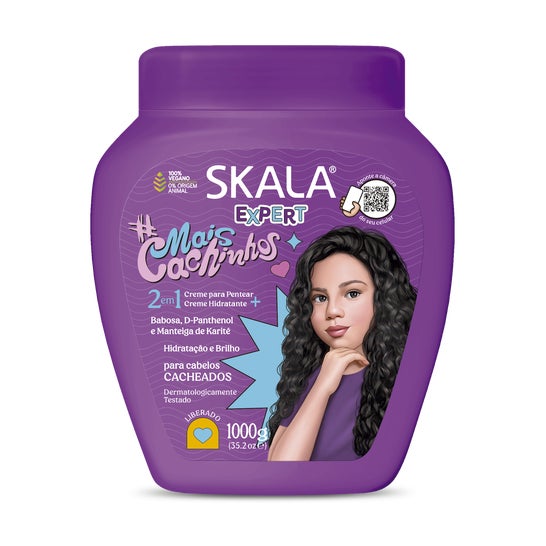 Skala Expert Mais Cachinhos Crema de Tratamiento 1000ml