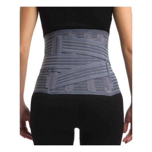 Primspine Care+ Faja Lumbosacra Doble Tensor Gris XXL 1 ud
