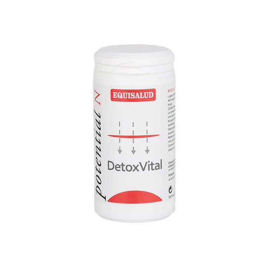 Equisalud Potential N Detoxvital 60 caps