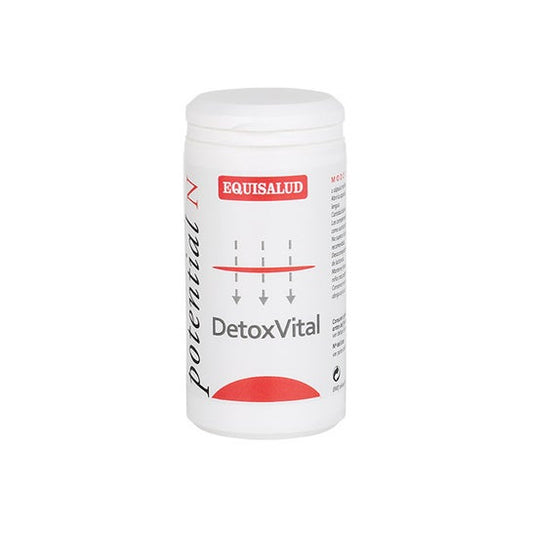 Equisalud Potential N Detoxvital 60 caps