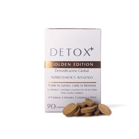 Cumediet Detox + golden 90 comp