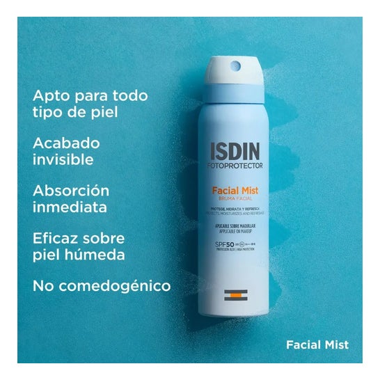 ISDIN Fotoprotector Facial Mist SPF50 100 ml