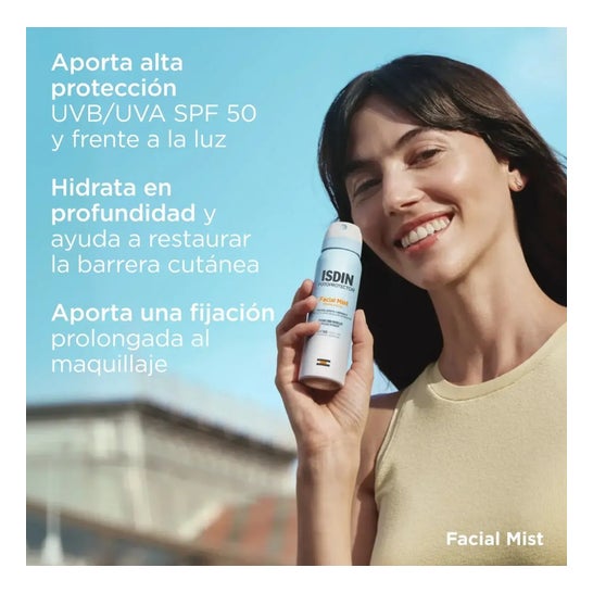 ISDIN Fotoprotector Facial Mist SPF50 100 ml