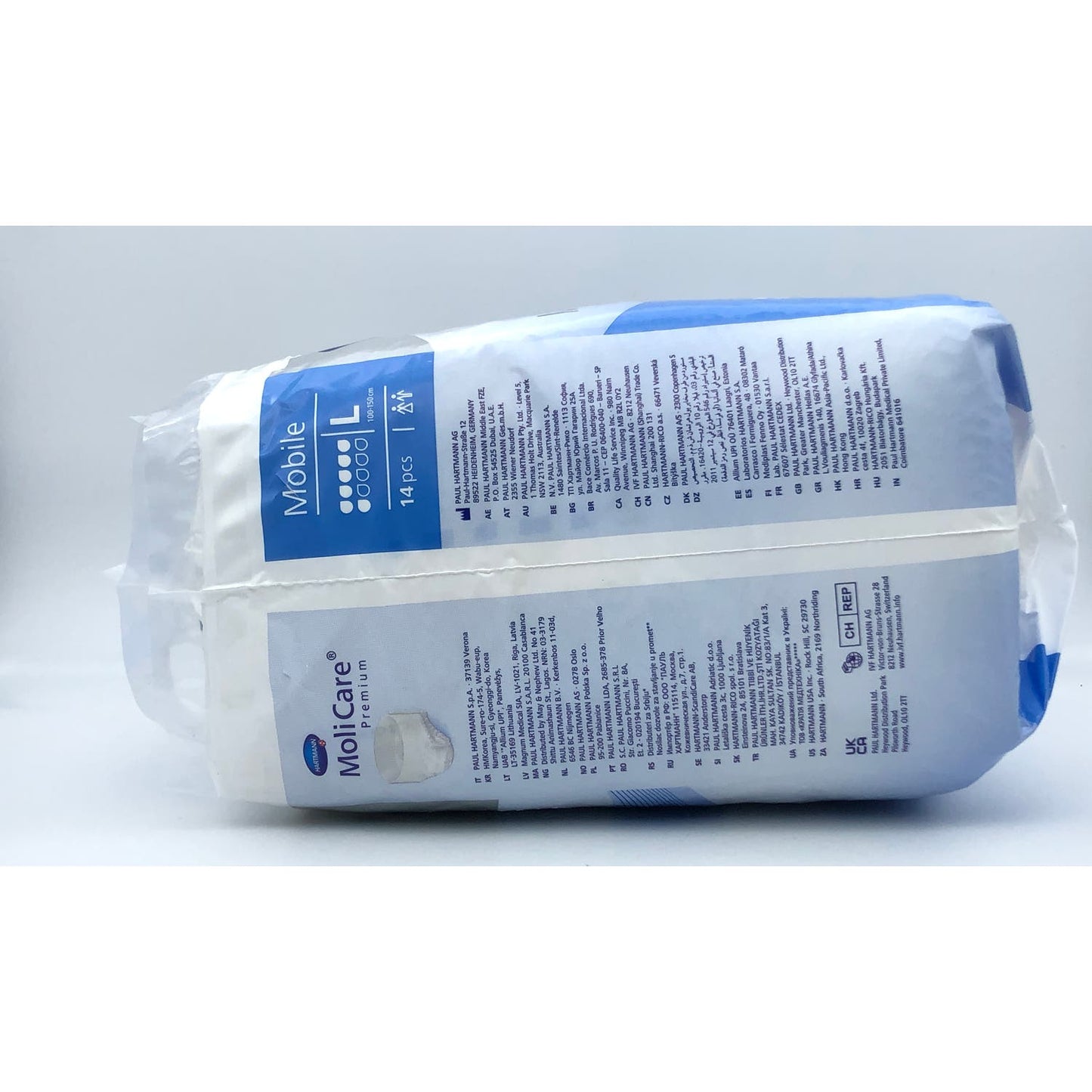MoliCare Mobile T-grande 14uds