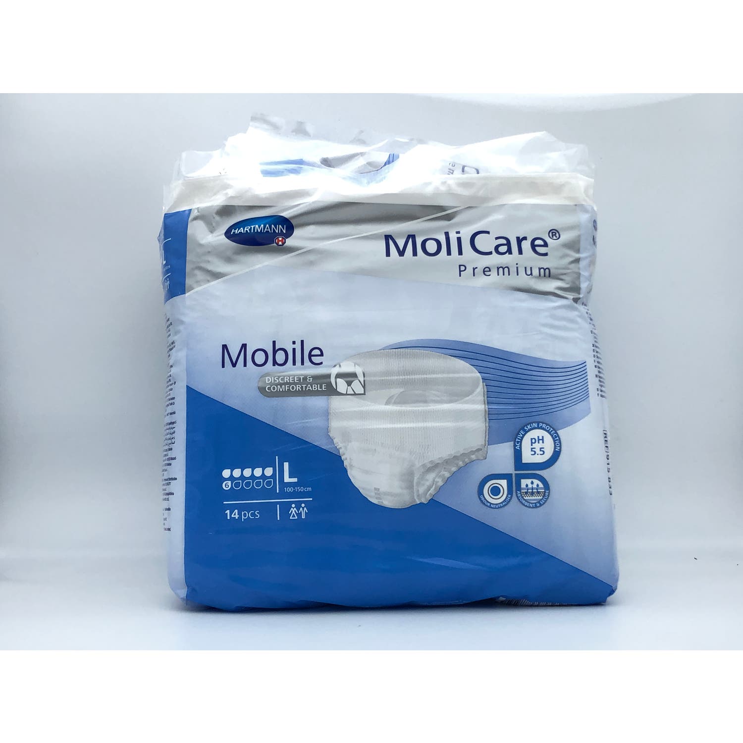 MoliCare Mobile T-grande 14uds