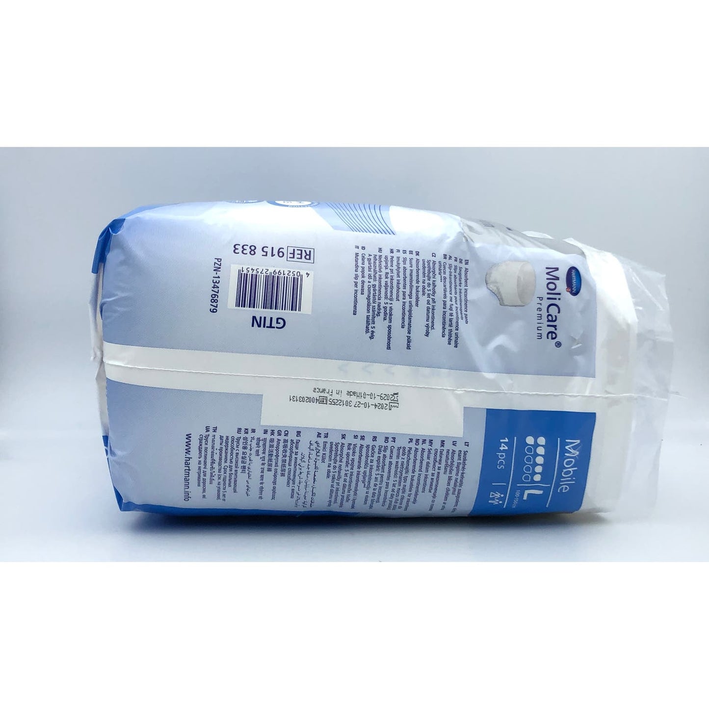 MoliCare Mobile T-grande 14uds