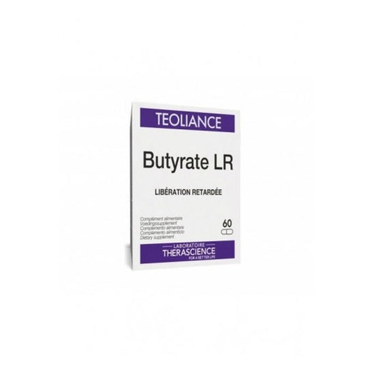 Therascience Teoliance Butirato Lr 60caps