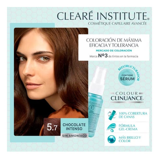 Clearé Institute Colour Clinuance 5.7 Chocolate Intenso 170ml