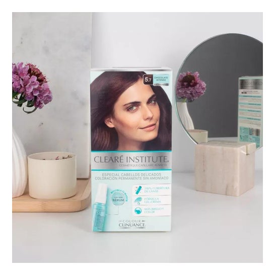 Clearé Institute Colour Clinuance 5.7 Chocolate Intenso 170ml
