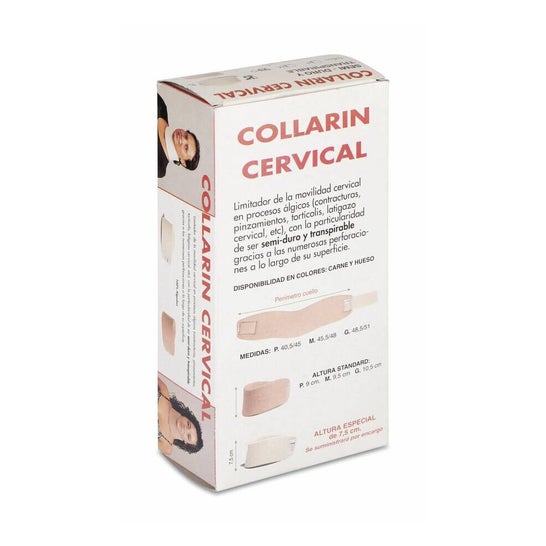 Tovipie Collarin Cerv Hueso Talla G