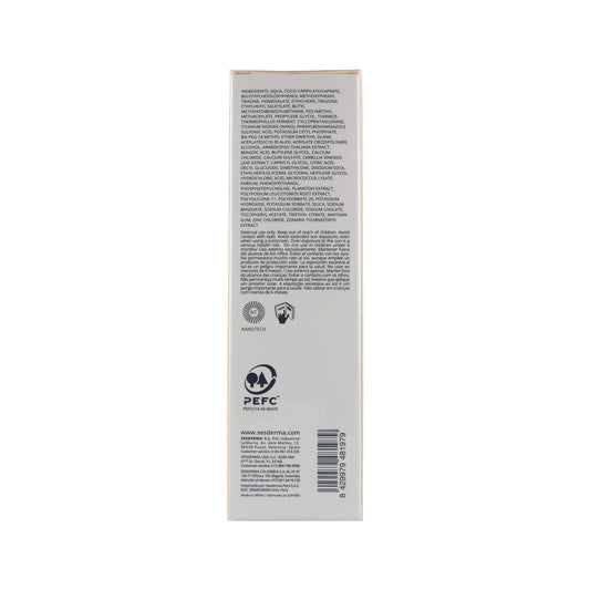Sesderma Repaskin Fotoprotector Facial Fluido Invisible SPF50+ 50ml