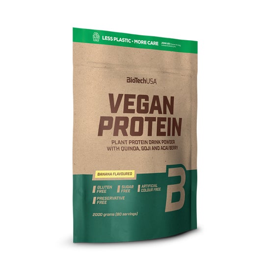 Biotech Usa Vegan Protein Banana 2000 g
