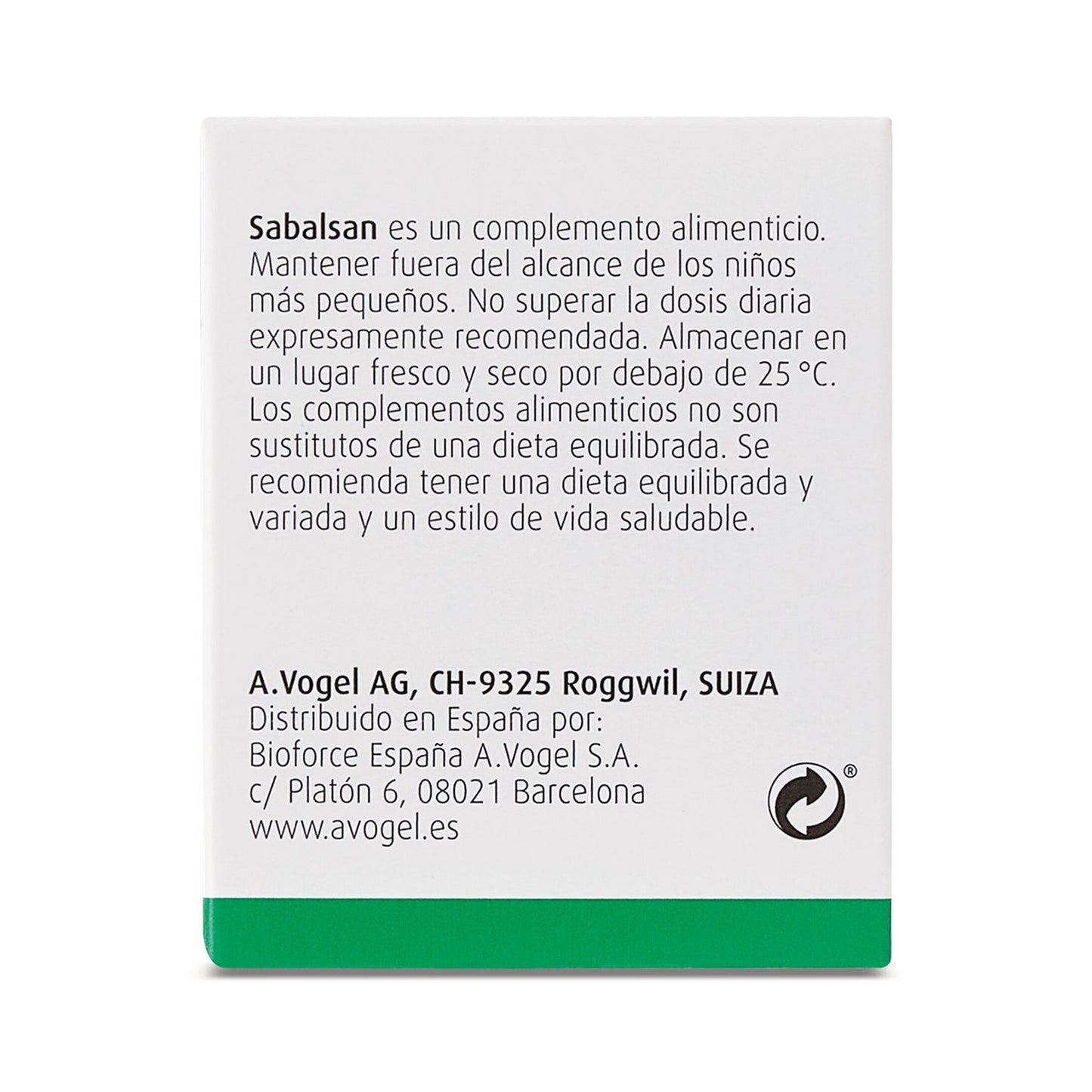 A. Vogel Sabalsan 30caps
