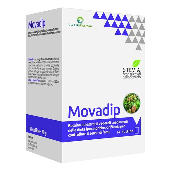 Aqua Viva Movadip 14 sobres