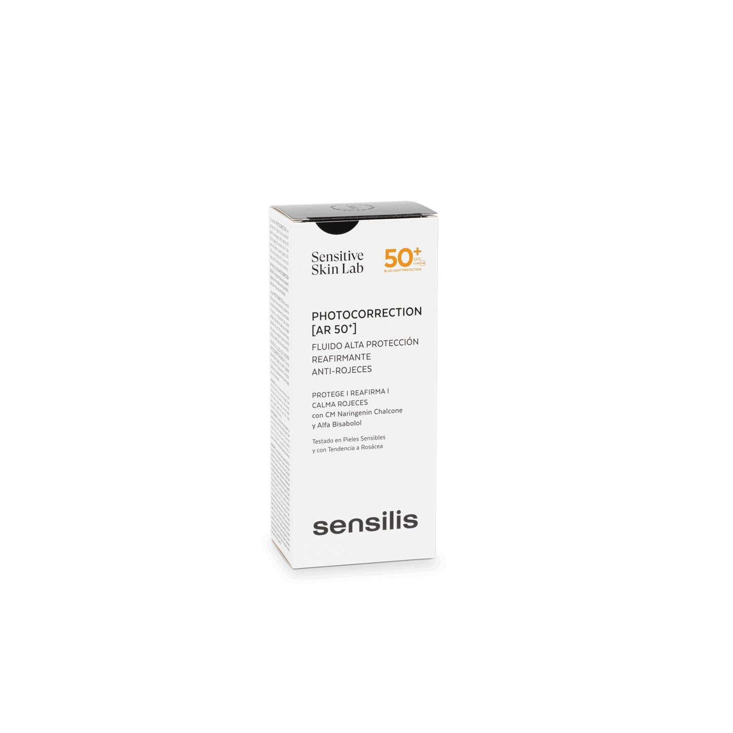 Sensilis Photocorrection [AR 50+] Fluido Reafirmante y Anti-Rojeces SPF50+ 40ml